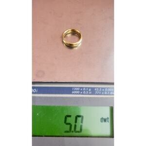 Antique Gold Tiffany & Co wedding band